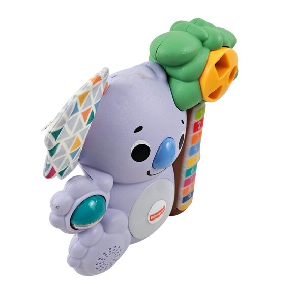 Fisher Price Linkimals Counting Koala Musical Learning Toy Baby Toddler Works - Picture 3 of 10